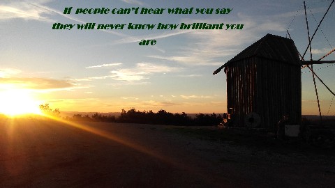 windmill quote